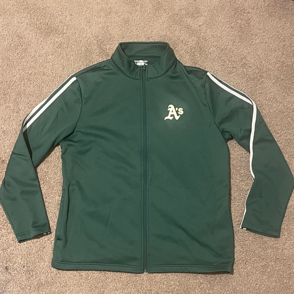 Genuine Merchandise Dark Green Athletic Jacket